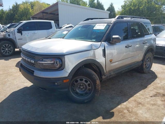 2021 FORD BRONCO SPORT BADLANDS 3