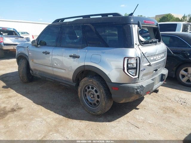 2021 FORD BRONCO SPORT BADLANDS 4