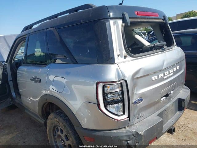 2021 FORD BRONCO SPORT BADLANDS 7