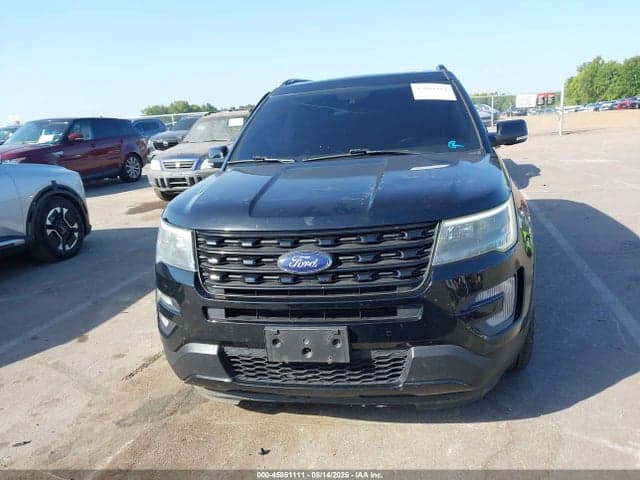 2017 FORD EXPLORER SPORT 12