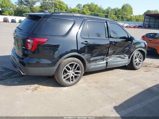 2017 FORD EXPLORER SPORT 4