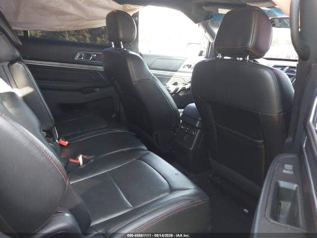 2017 FORD EXPLORER SPORT 8
