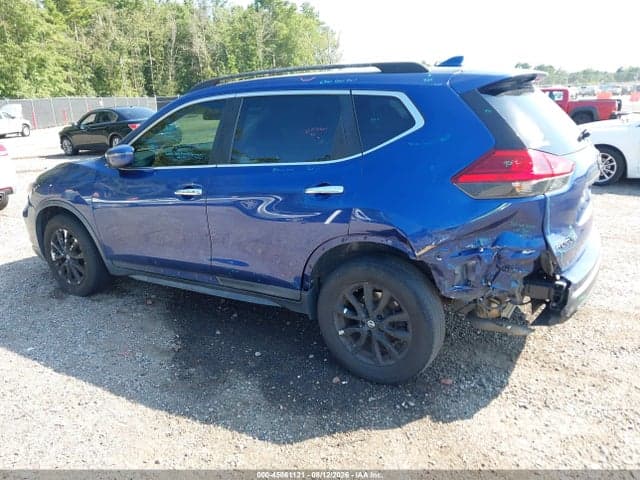 2017 NISSAN ROGUE SV 3