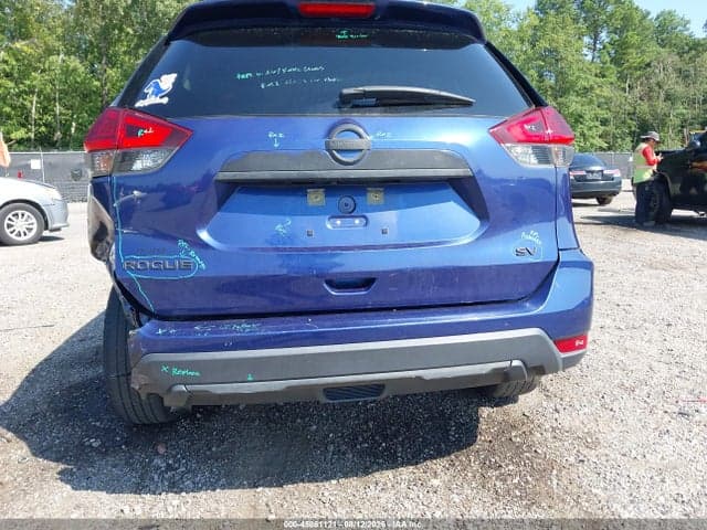 2017 NISSAN ROGUE SV 6
