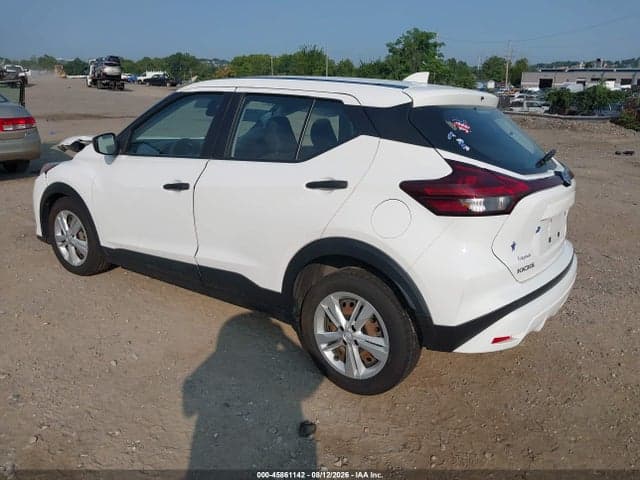 2021 NISSAN KICKS S XTRONIC CVT 3