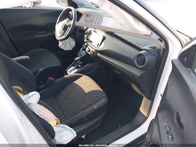 2021 NISSAN KICKS S XTRONIC CVT 5