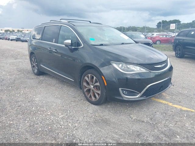 2017 CHRYSLER PACIFICA LIMITED 1