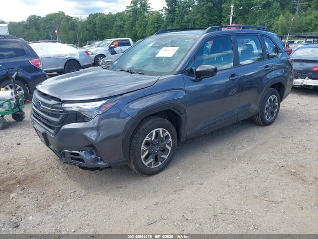 2026 SUBARU FORESTER 2