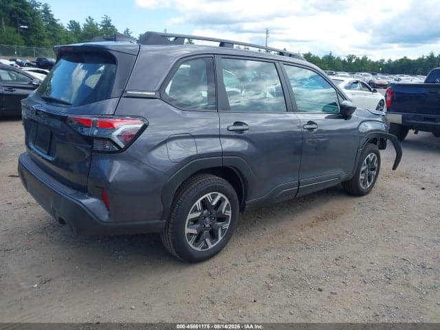 2026 SUBARU FORESTER 4