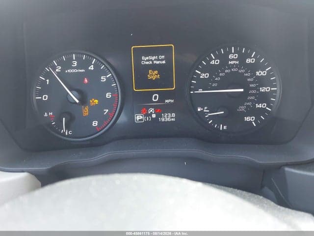 2026 SUBARU FORESTER 7