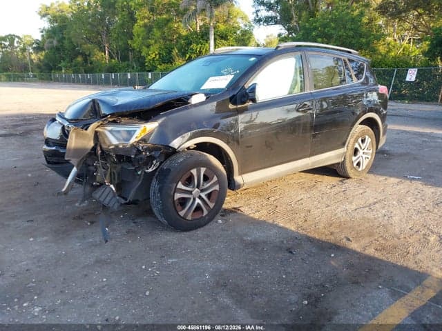 2017 TOYOTA RAV4 LE 2