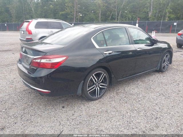 2017 HONDA ACCORD SPORT 4