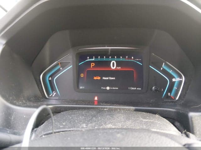2018 HONDA ODYSSEY EX-L 7