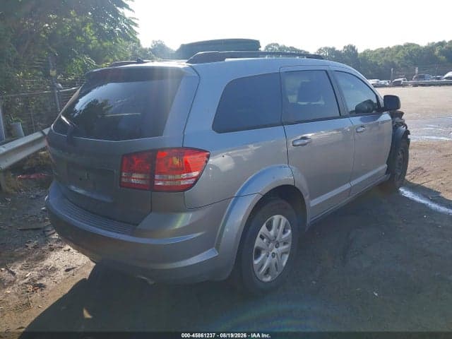 2018 DODGE JOURNEY SE 4