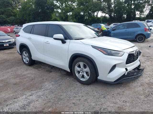 2022 TOYOTA HIGHLANDER L 1