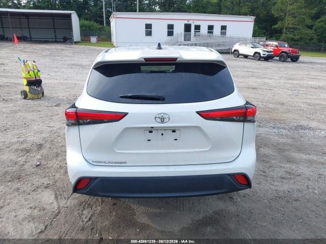 2022 TOYOTA HIGHLANDER L 17
