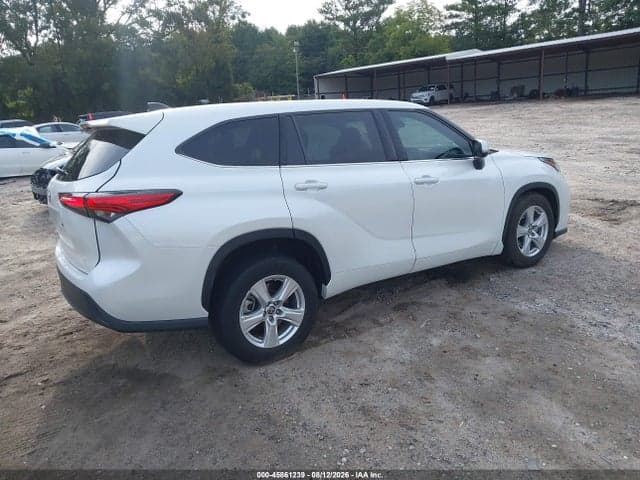 2022 TOYOTA HIGHLANDER L 4