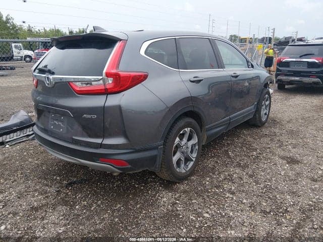 2019 HONDA CR-V EX-L 4