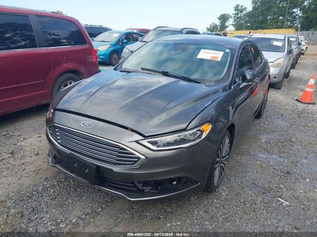 2018 FORD FUSION SE 2