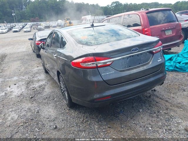 2018 FORD FUSION SE 3