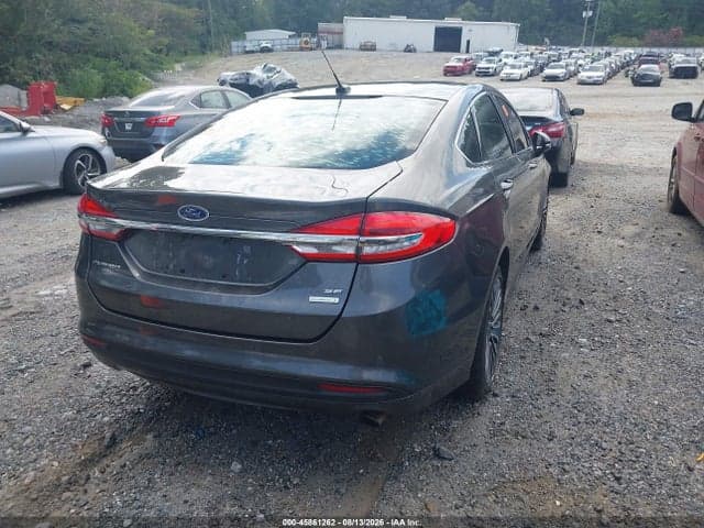 2018 FORD FUSION SE 4