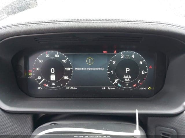 2026 LAND ROVER DISCOVERY GEMINI EDITION/TEMPEST EDITION 7