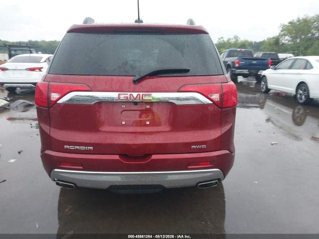 2017 GMC ACADIA DENALI 16
