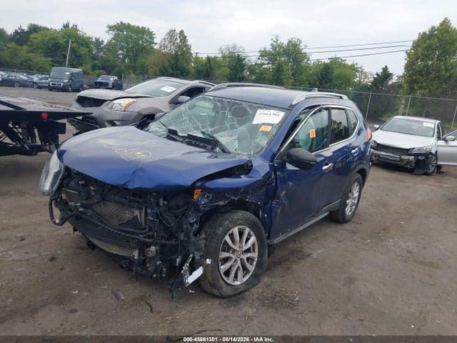 2018 NISSAN ROGUE SV 2