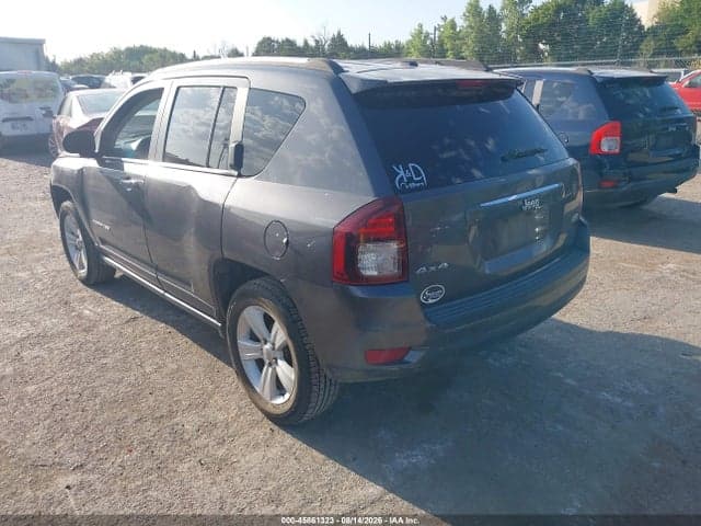 2017 JEEP COMPASS LATITUDE 3