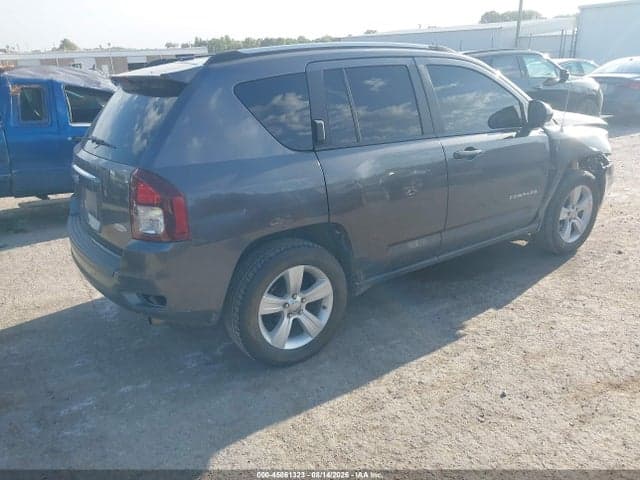 2017 JEEP COMPASS LATITUDE 4