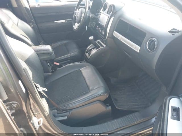 2017 JEEP COMPASS LATITUDE 5