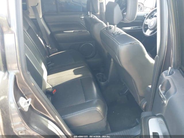 2017 JEEP COMPASS LATITUDE 8