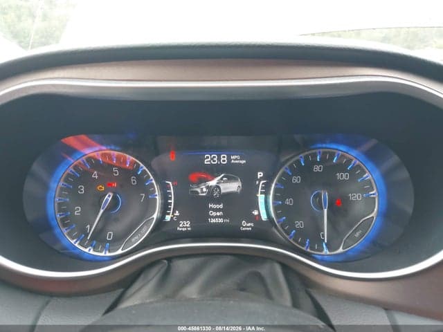 2017 CHRYSLER PACIFICA TOURING-L PLUS 7