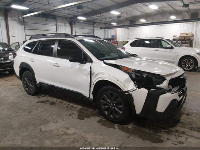 2025 SUBARU OUTBACK ONYX EDITION XT