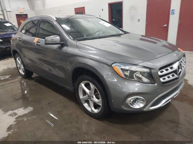 2018 MERCEDES-BENZ GLA 250 4MATIC