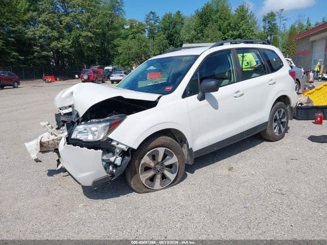 2018 SUBARU FORESTER 2.5I 2