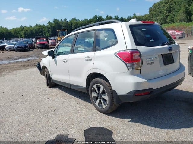 2018 SUBARU FORESTER 2.5I 3