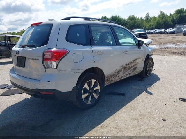 2018 SUBARU FORESTER 2.5I 4