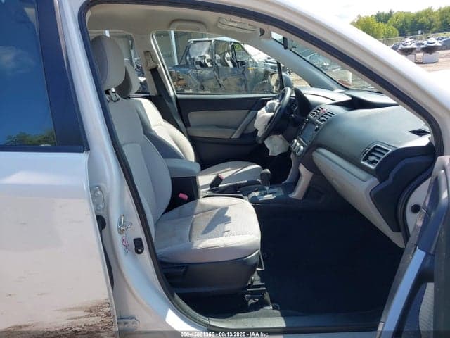 2018 SUBARU FORESTER 2.5I 5