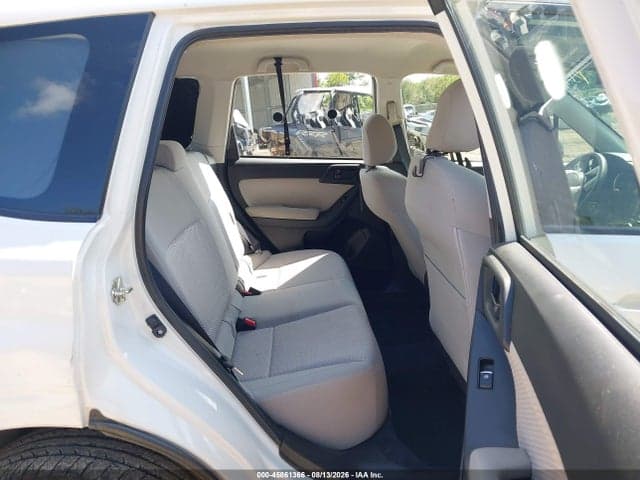 2018 SUBARU FORESTER 2.5I 8