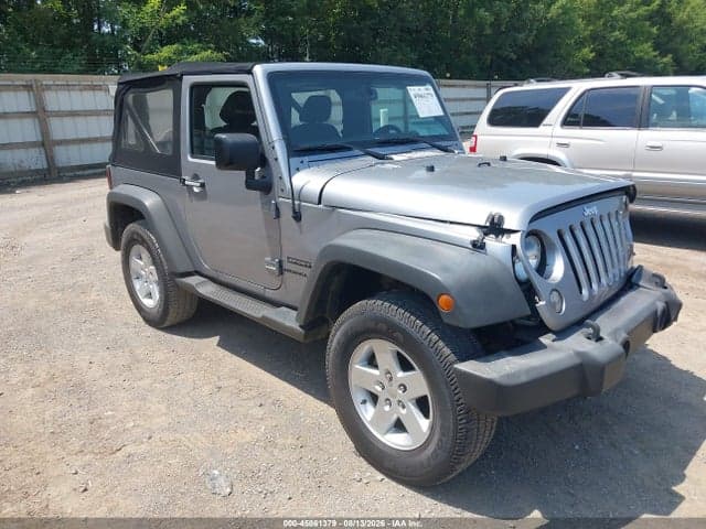 2017 JEEP WRANGLER SPORT 1