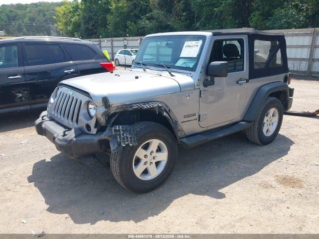 2017 JEEP WRANGLER SPORT 2