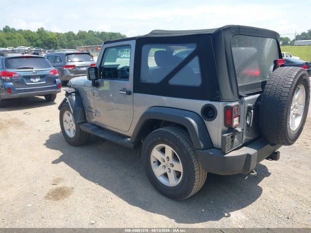 2017 JEEP WRANGLER SPORT 3