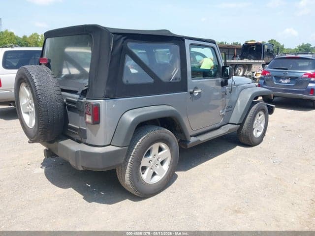 2017 JEEP WRANGLER SPORT 4