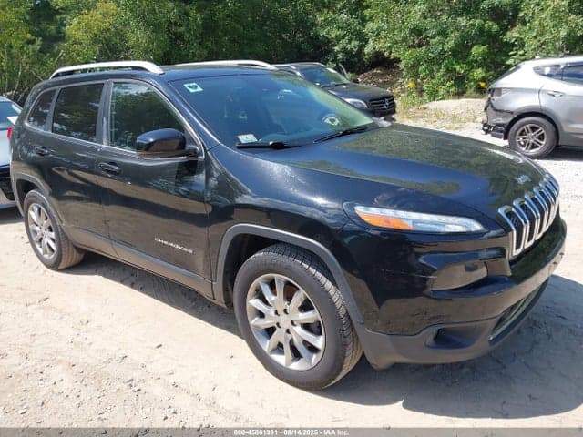 2018 JEEP CHEROKEE LIMITED 4X4 1