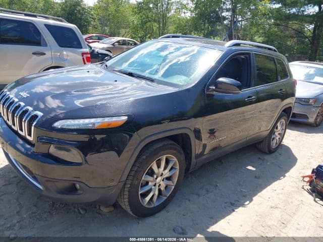 2018 JEEP CHEROKEE LIMITED 4X4 2