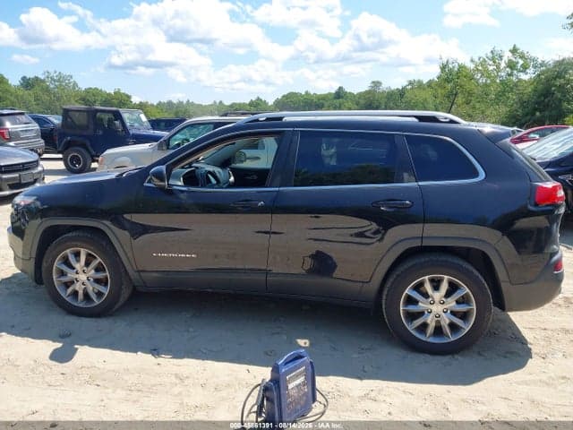 2018 JEEP CHEROKEE LIMITED 4X4 14