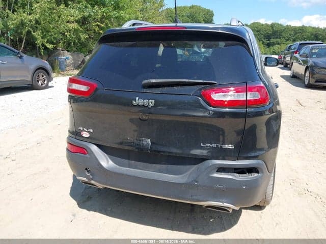 2018 JEEP CHEROKEE LIMITED 4X4 16