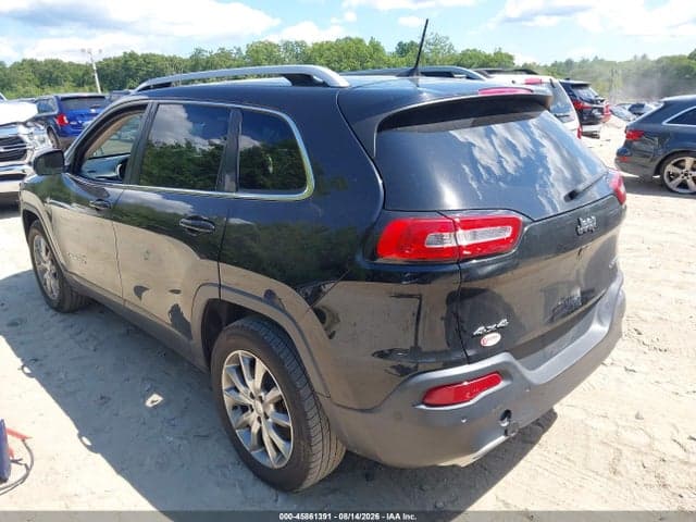 2018 JEEP CHEROKEE LIMITED 4X4 3