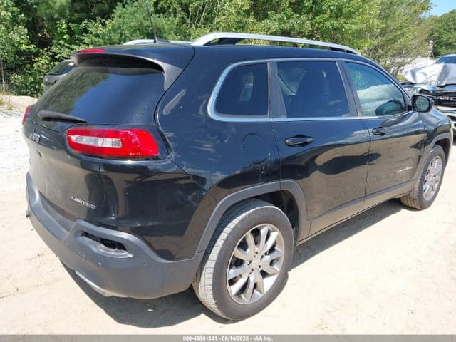 2018 JEEP CHEROKEE LIMITED 4X4 4